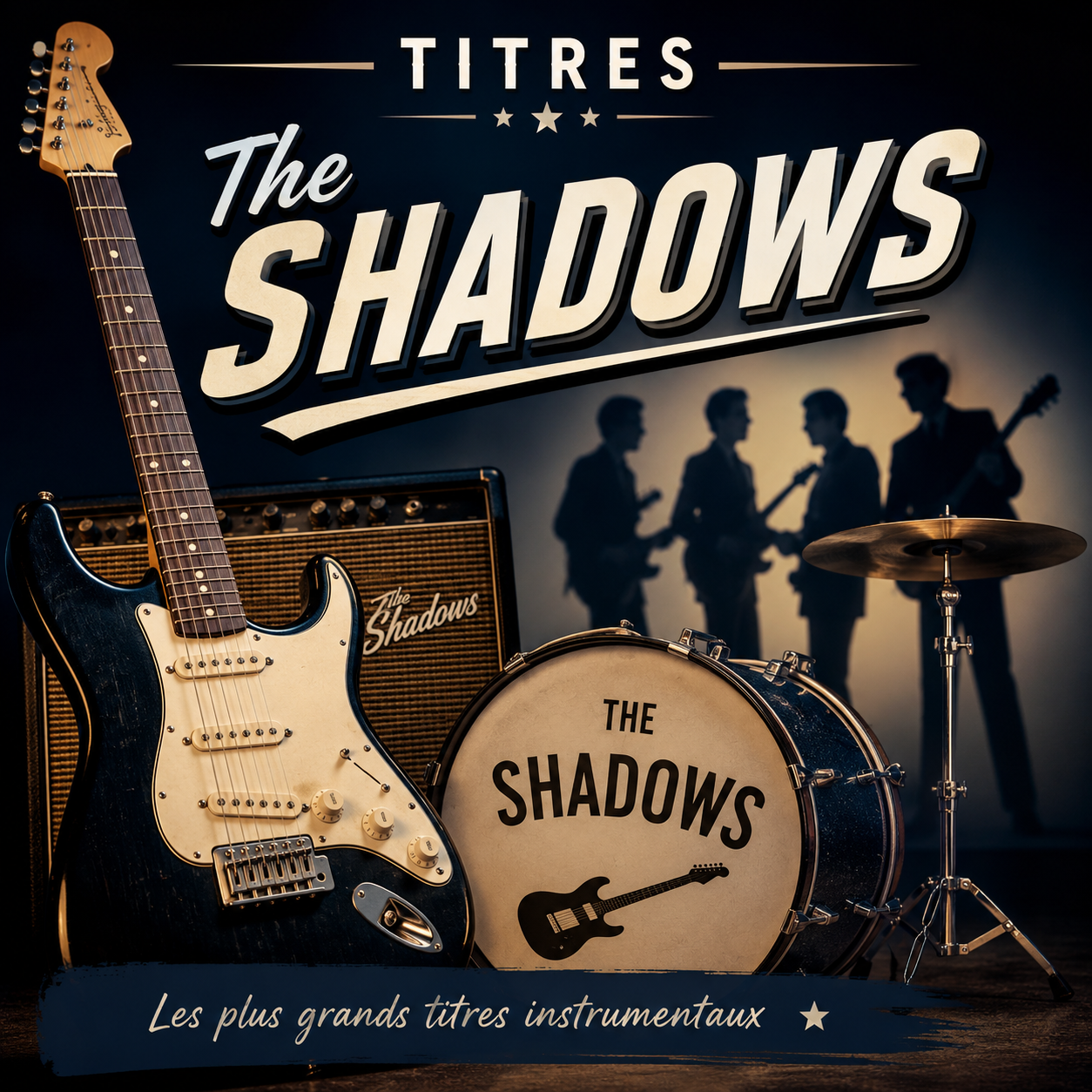 Titres The Shadows 2013