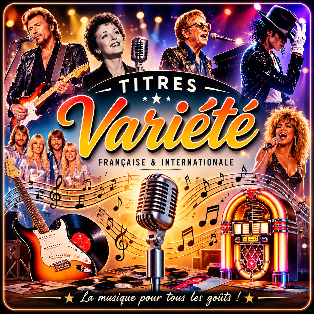 Titres Variété