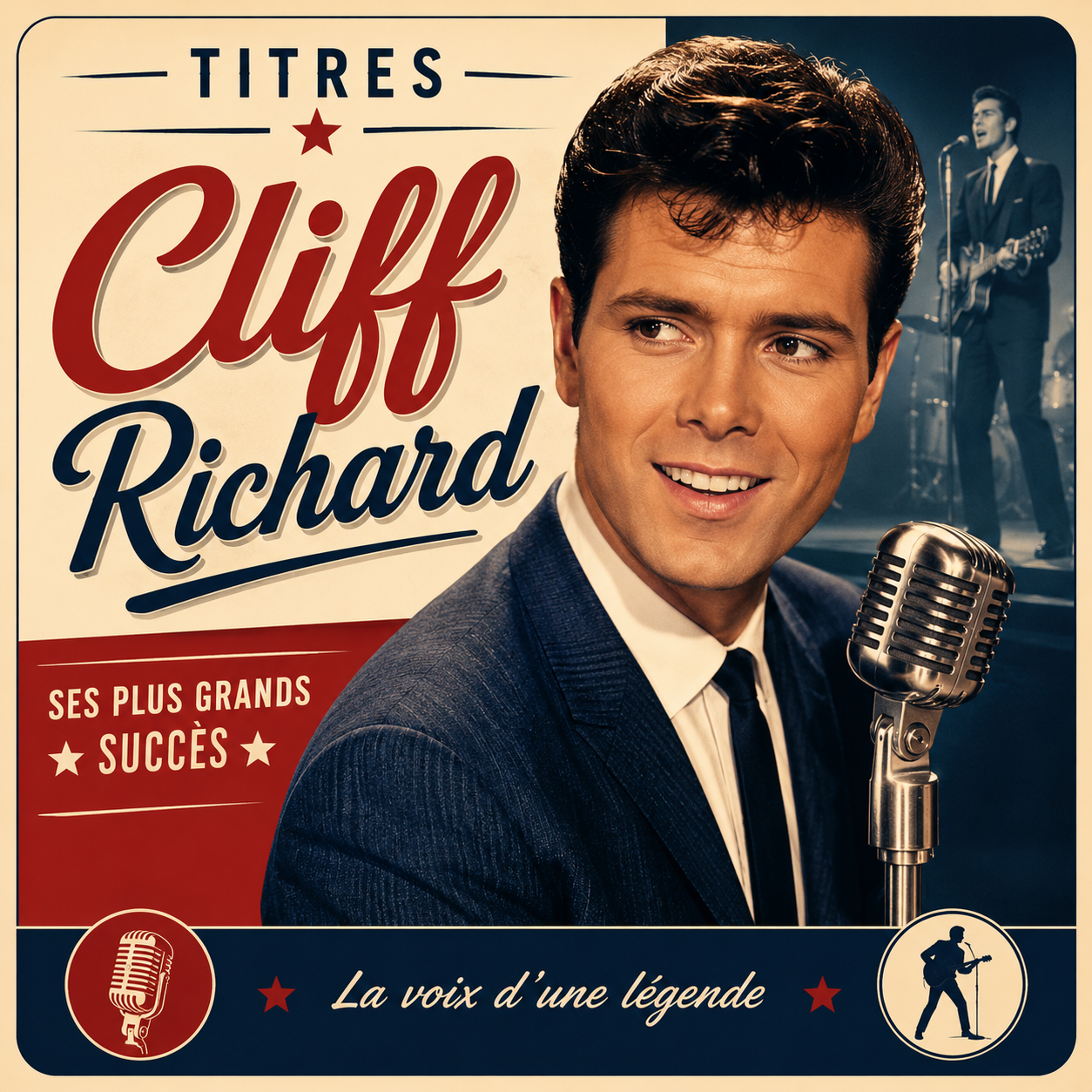 Titres Cliff Richard