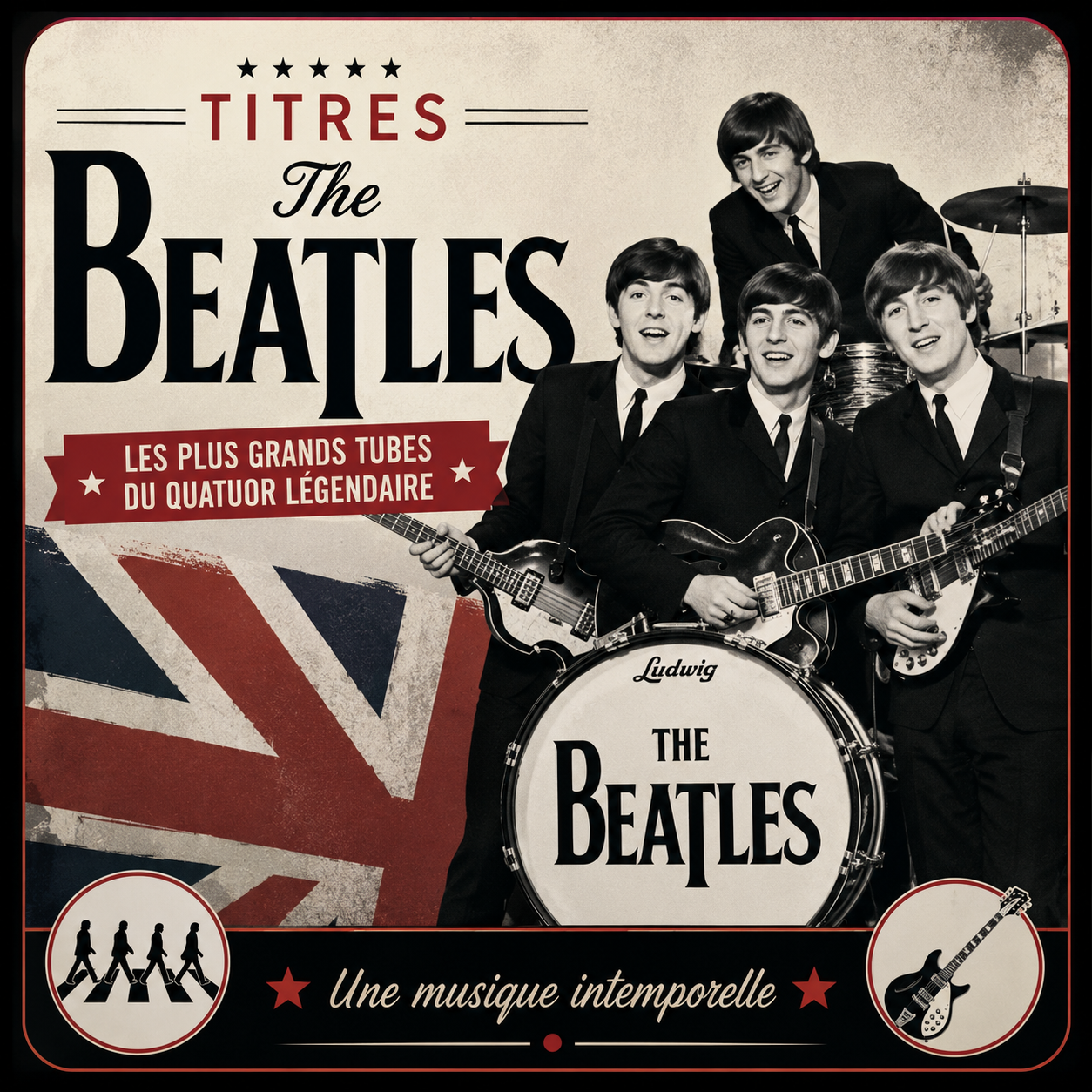 Titres The Beatles